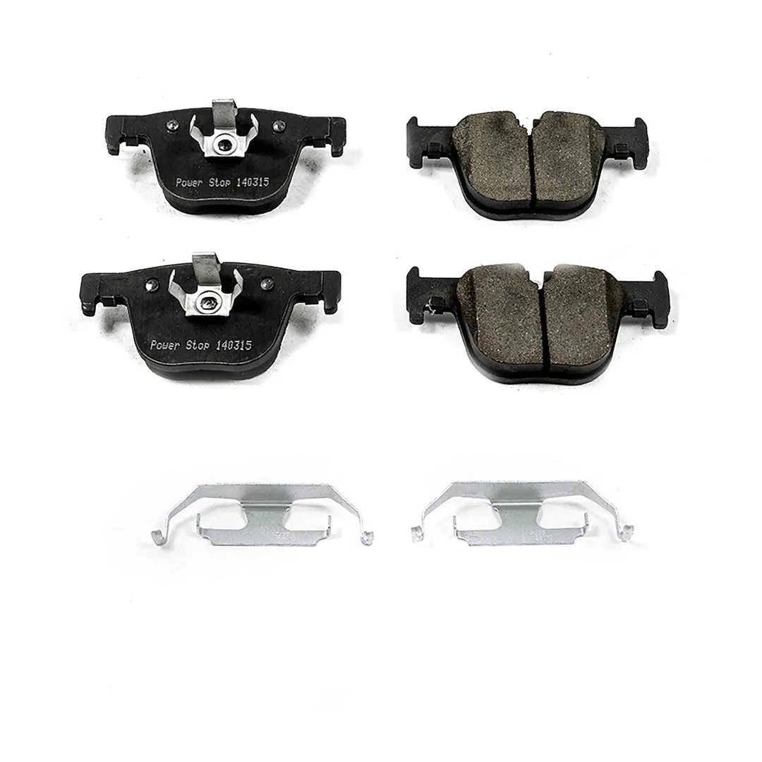17-1610 – POWERSTOP Brake Pad, FMSI Number D1610 Ceramic Brake Pads 16.2 Millimeter Inner/Outer Pad Overall Thickness...